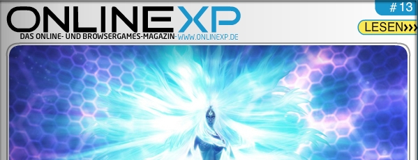 OnlineXP Nummer 13 ist erschienen
