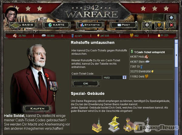 Review: Warfare1942 