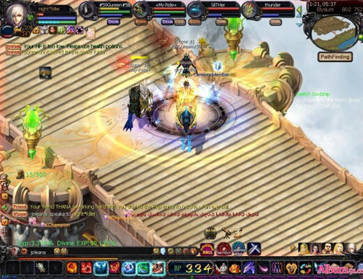 Screenshot Eudemons Online