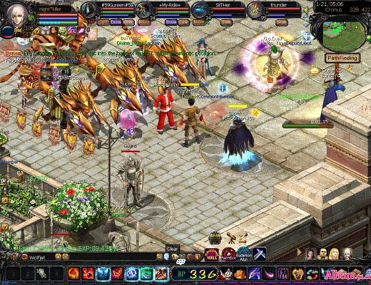 Screenshot Eudemons Online