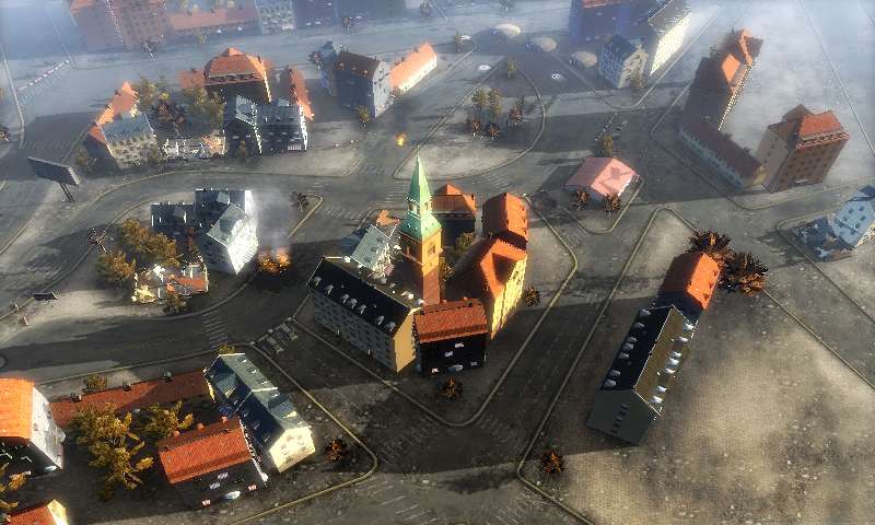 Screenshot Tom Clancy's Endwar Online