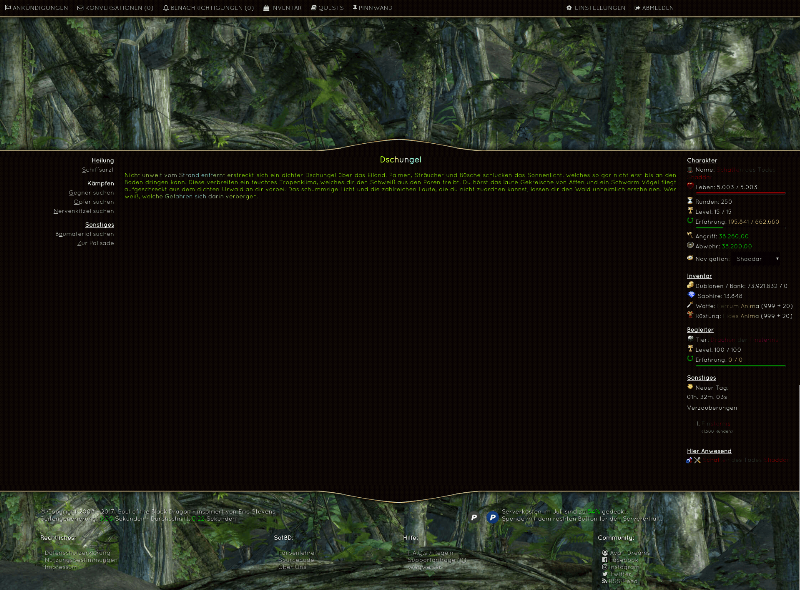 Screenshot Soul of the black Dragon