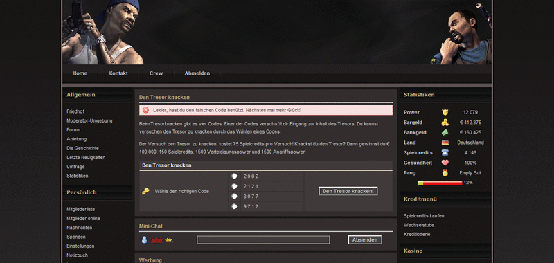 Screenshot Street Gangs