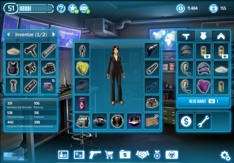 Screenshot Operation X