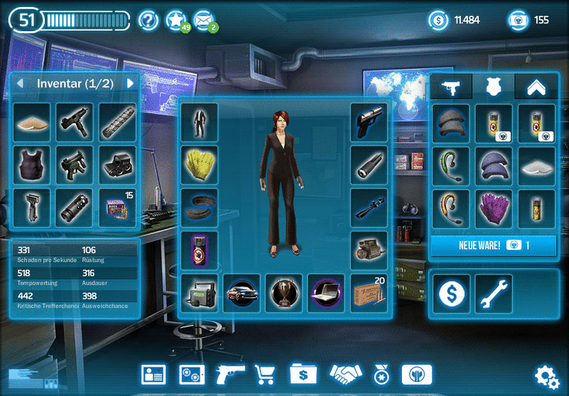 Screenshot Operation X