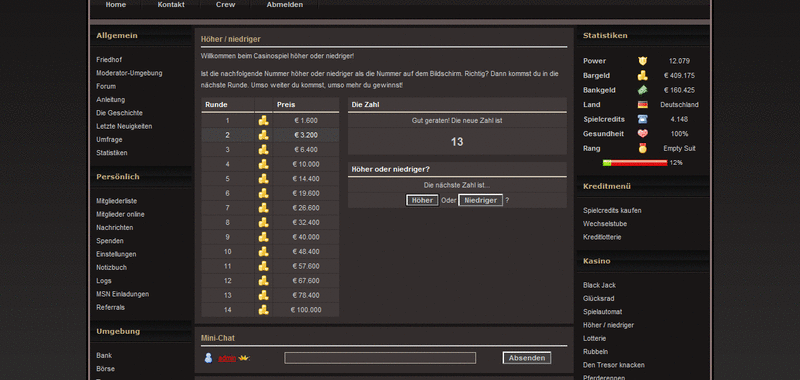 Screenshot Street Gangs