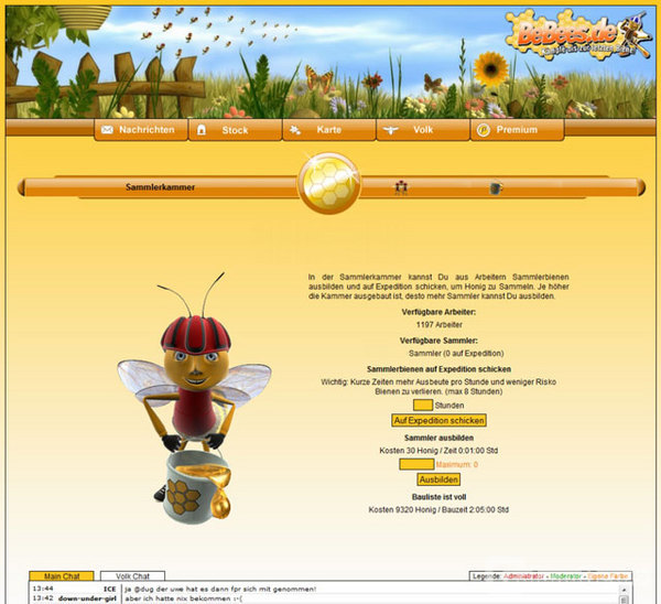 Stachel raus - das BeBees Interview