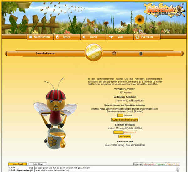 Stachel raus - das BeBees Interview