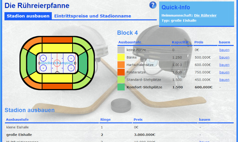 Screenshot HockeyChampion
