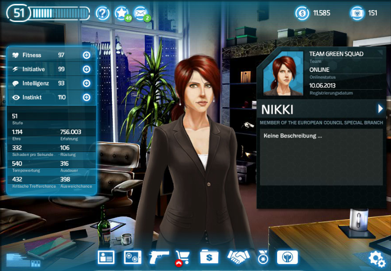 Screenshot Operation X