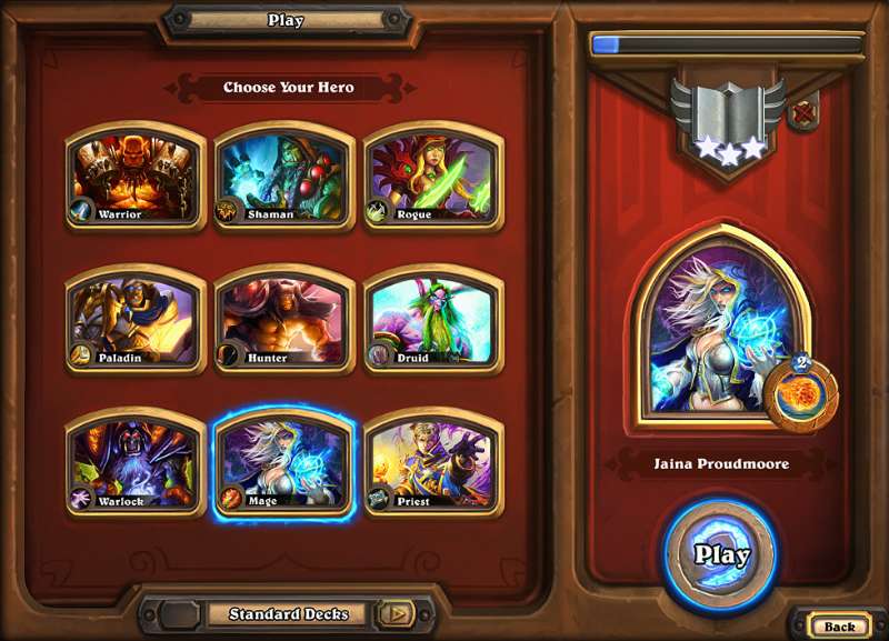 Screenshot Hearthstone: Heroes of Warcraft