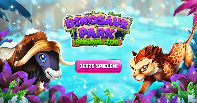 Screenshot Dinosaur Park - Primeval Zoo