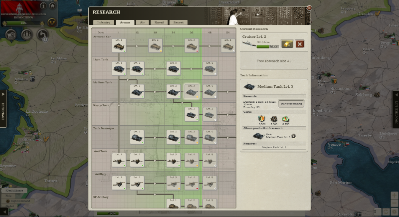 Screenshot Call of War