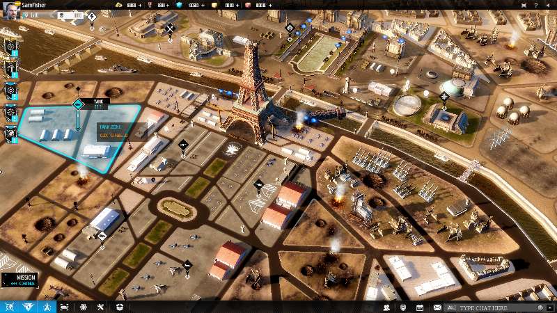 Screenshot Tom Clancy's Endwar Online