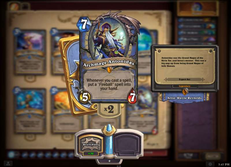Screenshot Hearthstone: Heroes of Warcraft