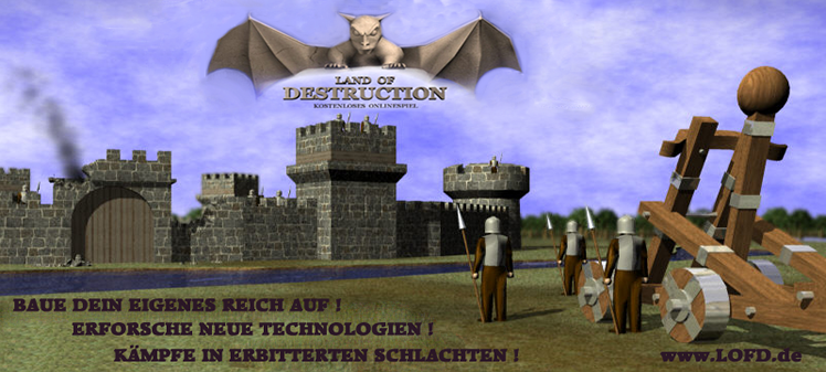 Screenshot Land of Destruction