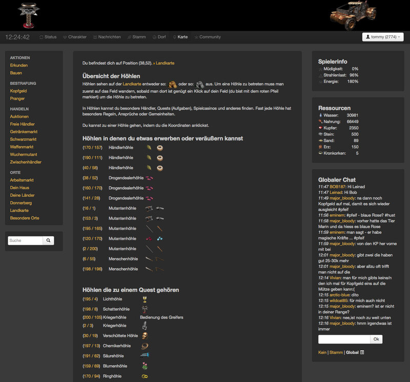 Screenshot Das Endzeitspiel