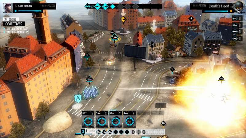 Screenshot Tom Clancy's Endwar Online