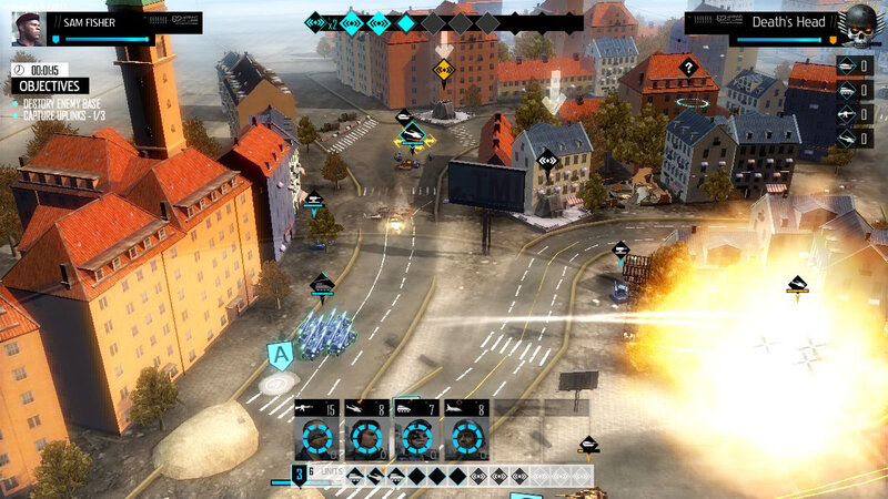 Screenshot Tom Clancy's Endwar Online