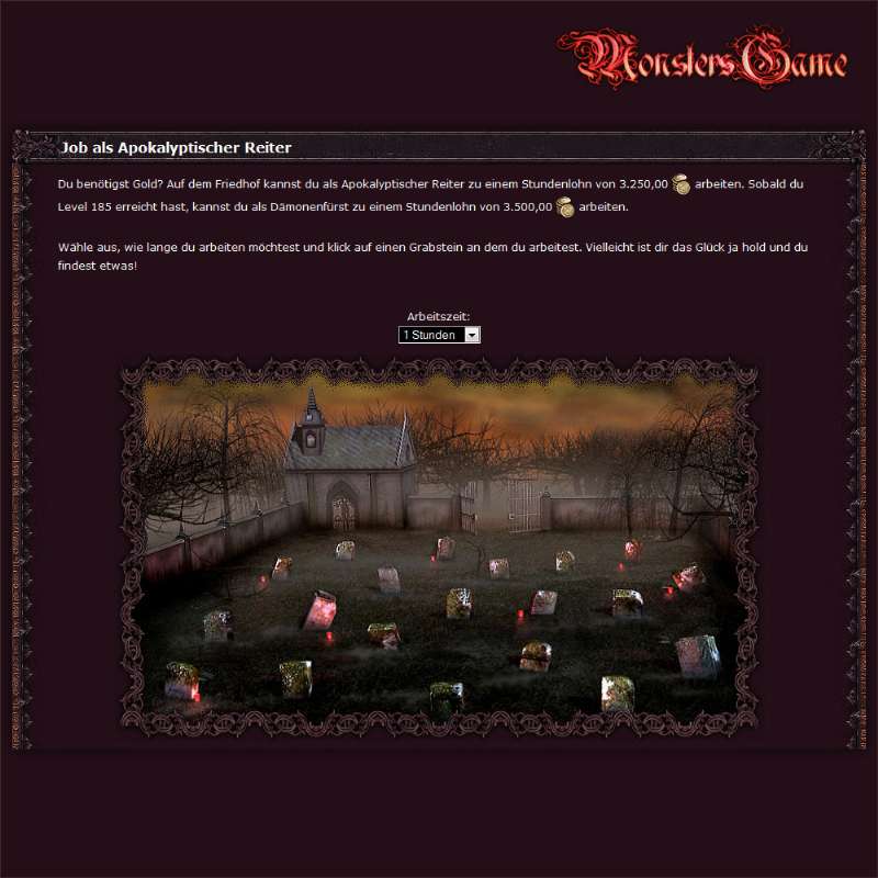 Screenshot MonstersGame