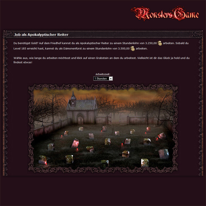 Screenshot MonstersGame