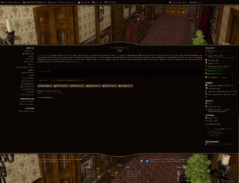 Screenshot Soul of the black Dragon