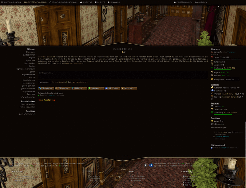 Screenshot Soul of the black Dragon