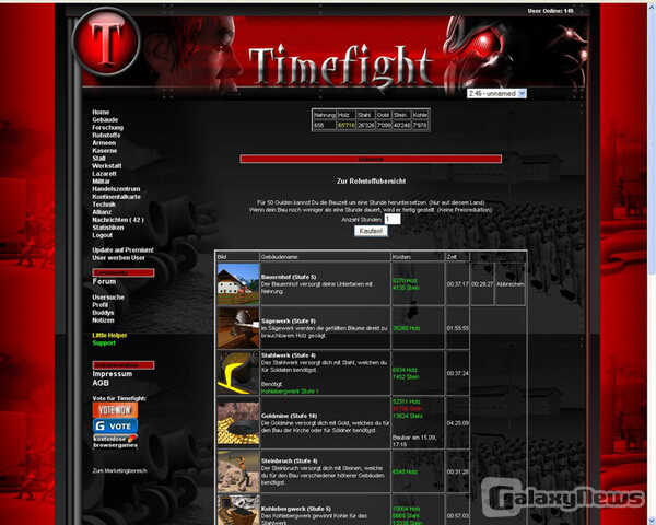 Timefight oder vom Krieg durch die Zeit