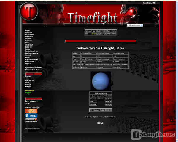 Timefight oder vom Krieg durch die Zeit