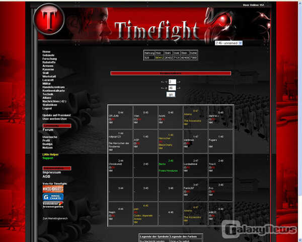 Timefight oder vom Krieg durch die Zeit