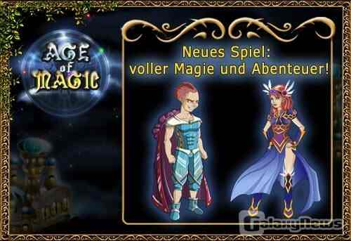 Harry Potter lässt grüßen - Age of Magic