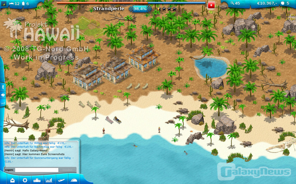 Erster Eindruck: Travian Games schickt euch auf die Insel!