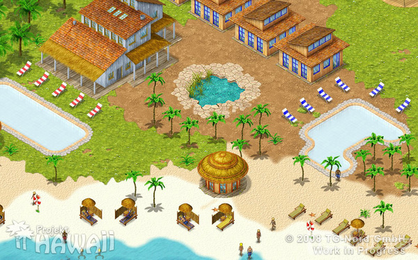 Erster Eindruck: Travian Games schickt euch auf die Insel!