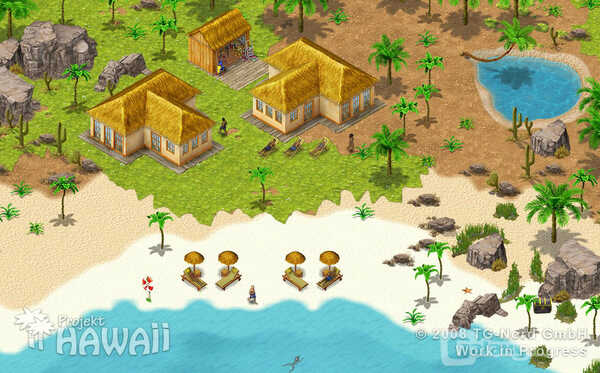 Erster Eindruck: Travian Games schickt euch auf die Insel!
