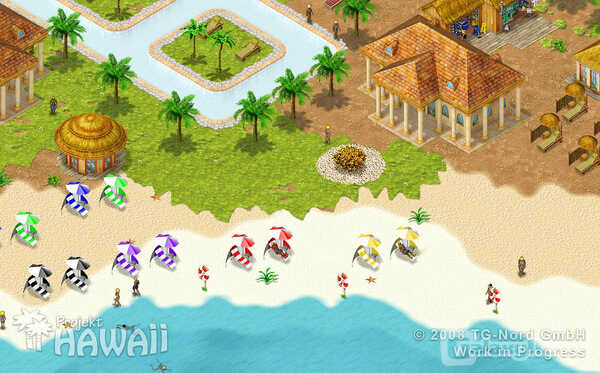 Erster Eindruck: Travian Games schickt euch auf die Insel!
