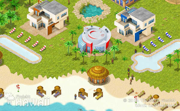 Erster Eindruck: Travian Games schickt euch auf die Insel!