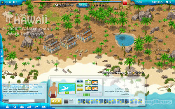 Erster Eindruck: Travian Games schickt euch auf die Insel!