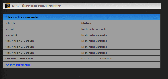 Screenshot Born2Hack