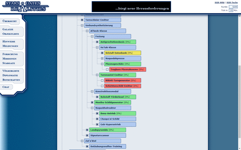 Screenshot Stars, Gates & Realities