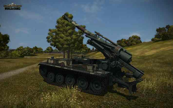 World of Tanks 7.4 online