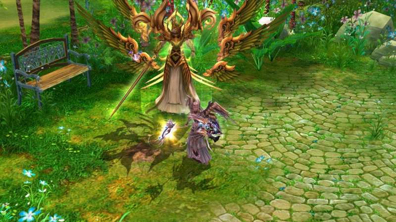 Screenshot Battle of the Immortals