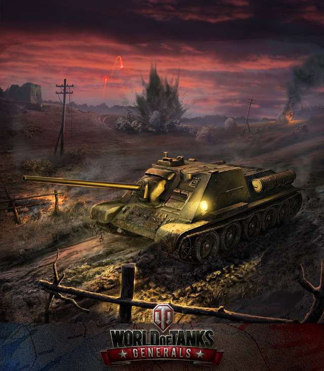 Wargaming.net kündigt Browsergame World of Tanks: Generals an