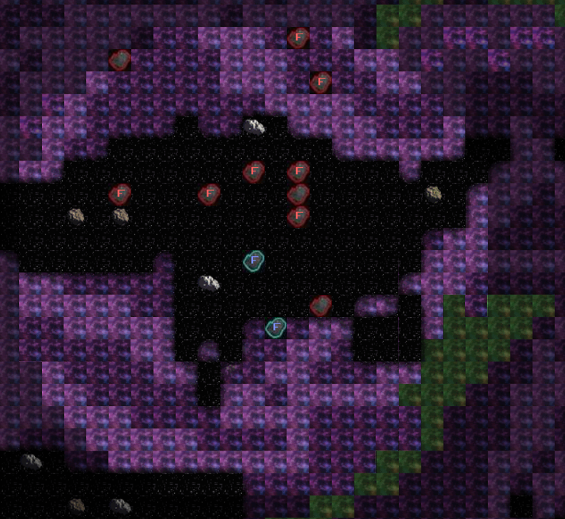 Screenshot Drifting Souls