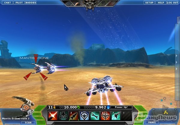 Erster Eindruck: Pirate Galaxy ruft zum Kampf um das Universum