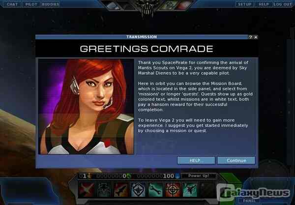 Erster Eindruck: Pirate Galaxy ruft zum Kampf um das Universum