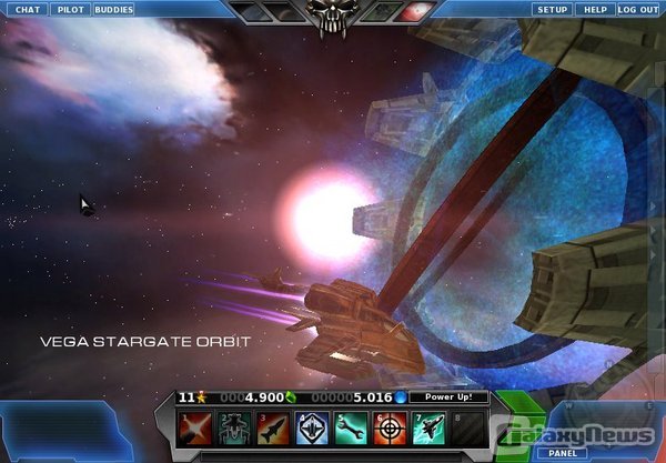 Erster Eindruck: Pirate Galaxy ruft zum Kampf um das Universum