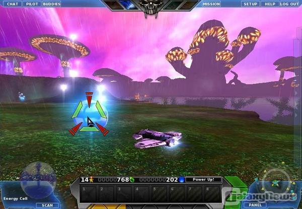 Erster Eindruck: Pirate Galaxy ruft zum Kampf um das Universum