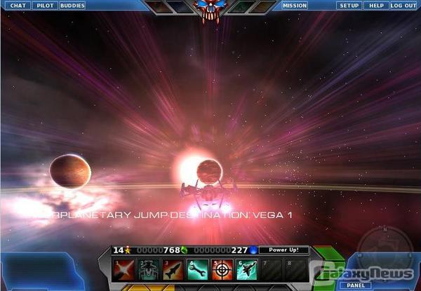 Erster Eindruck: Pirate Galaxy ruft zum Kampf um das Universum