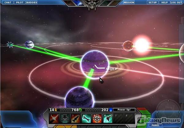 Erster Eindruck: Pirate Galaxy ruft zum Kampf um das Universum