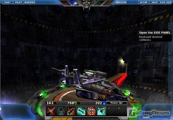 Erster Eindruck: Pirate Galaxy ruft zum Kampf um das Universum